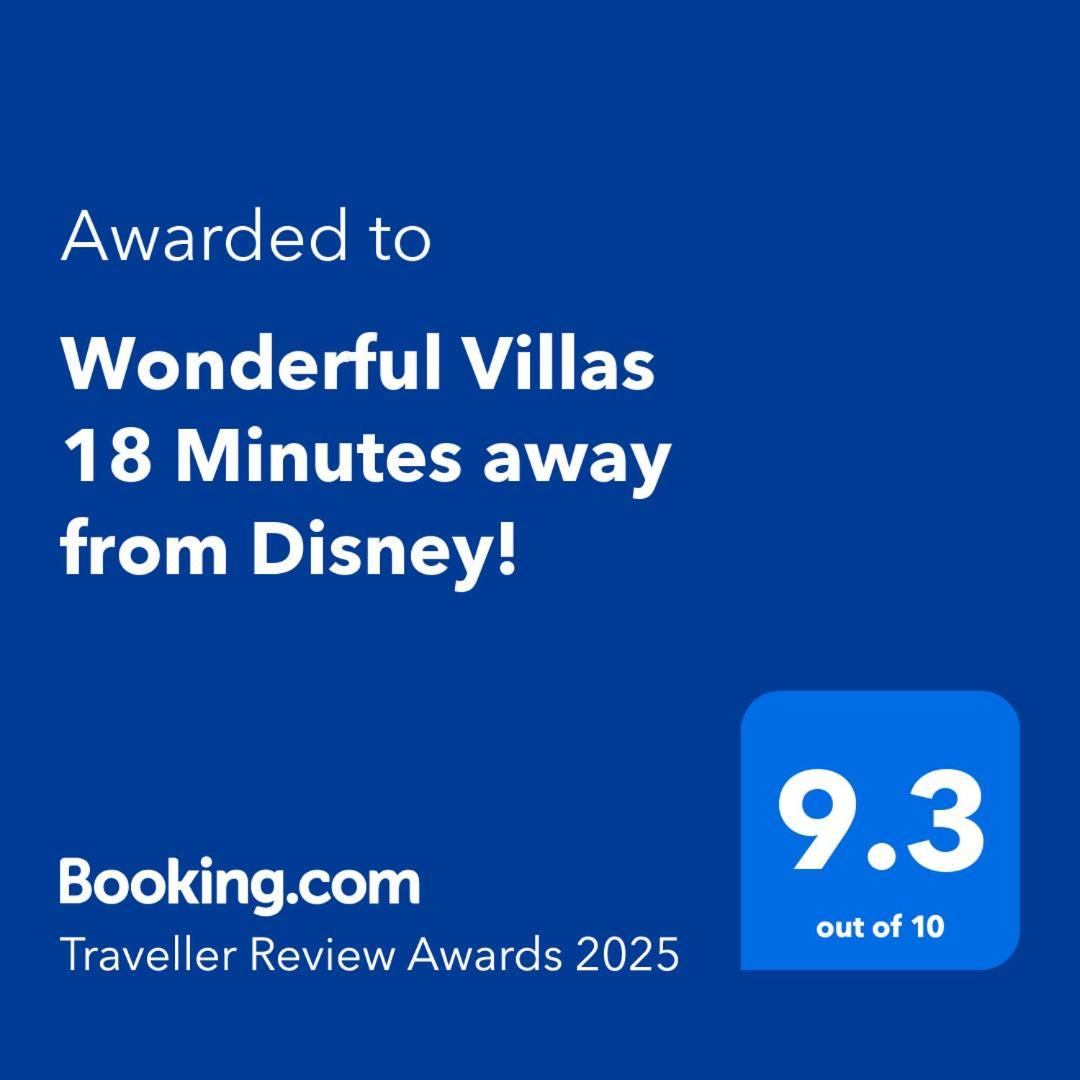 Wonderful Villas 18 Minutes Away From Disney! Kissimmee Exteriér fotografie
